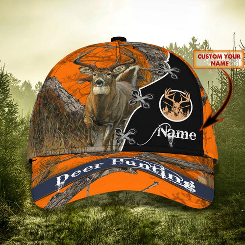 Deer hunter awsome- Personalized Name Cap - Lst149 HNT0180