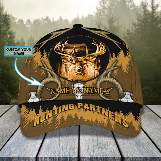 Hunting - Personalized Name Cap 08 HNT0271