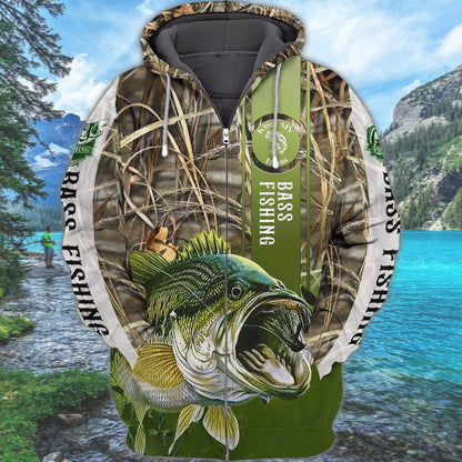 Bass Fishing C1 3D Full Print FISH0054