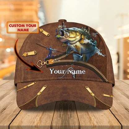 Fishing 03 - Personalized Name Cap - 16hb FISH0196
