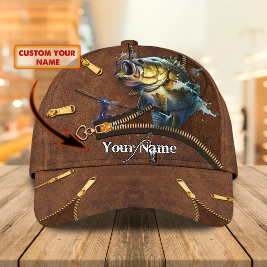 Fishing 03 - Personalized Name Cap - 16hb FISH0196