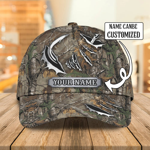 Super Fishing 06 - Personalized Name Cap - Cpd FISH0117