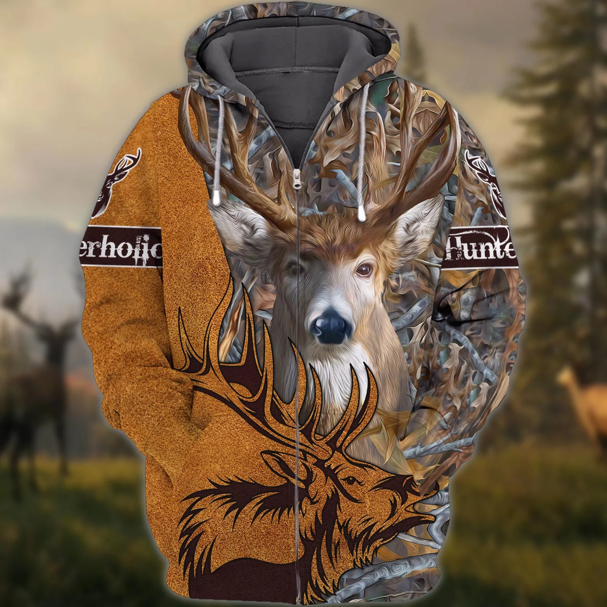 Deer Hunting 3D Full Print - TT99 HNT0112