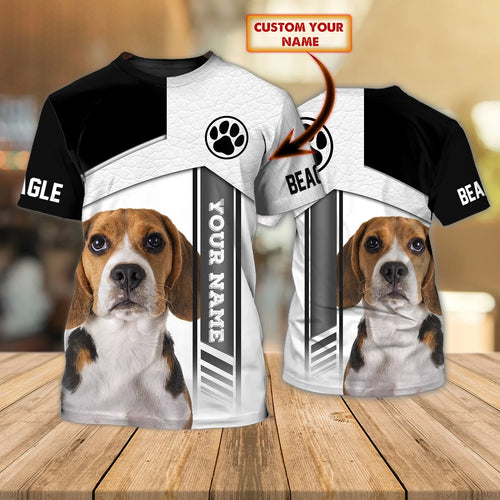 Beagle - Personalized Tshirt - Urt96 HNT0247