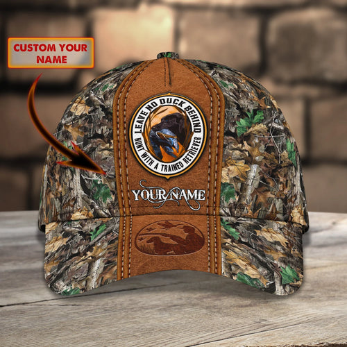 Duck Hunt - Personalized Name Cap - H9h3-740 HNT0291
