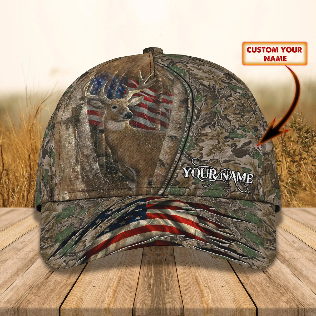 Deer Hunting classic cap Td97-01 HNT0196