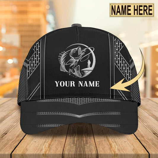 Fishing- Personalized Name Cap - Tt99-96 FISH0128