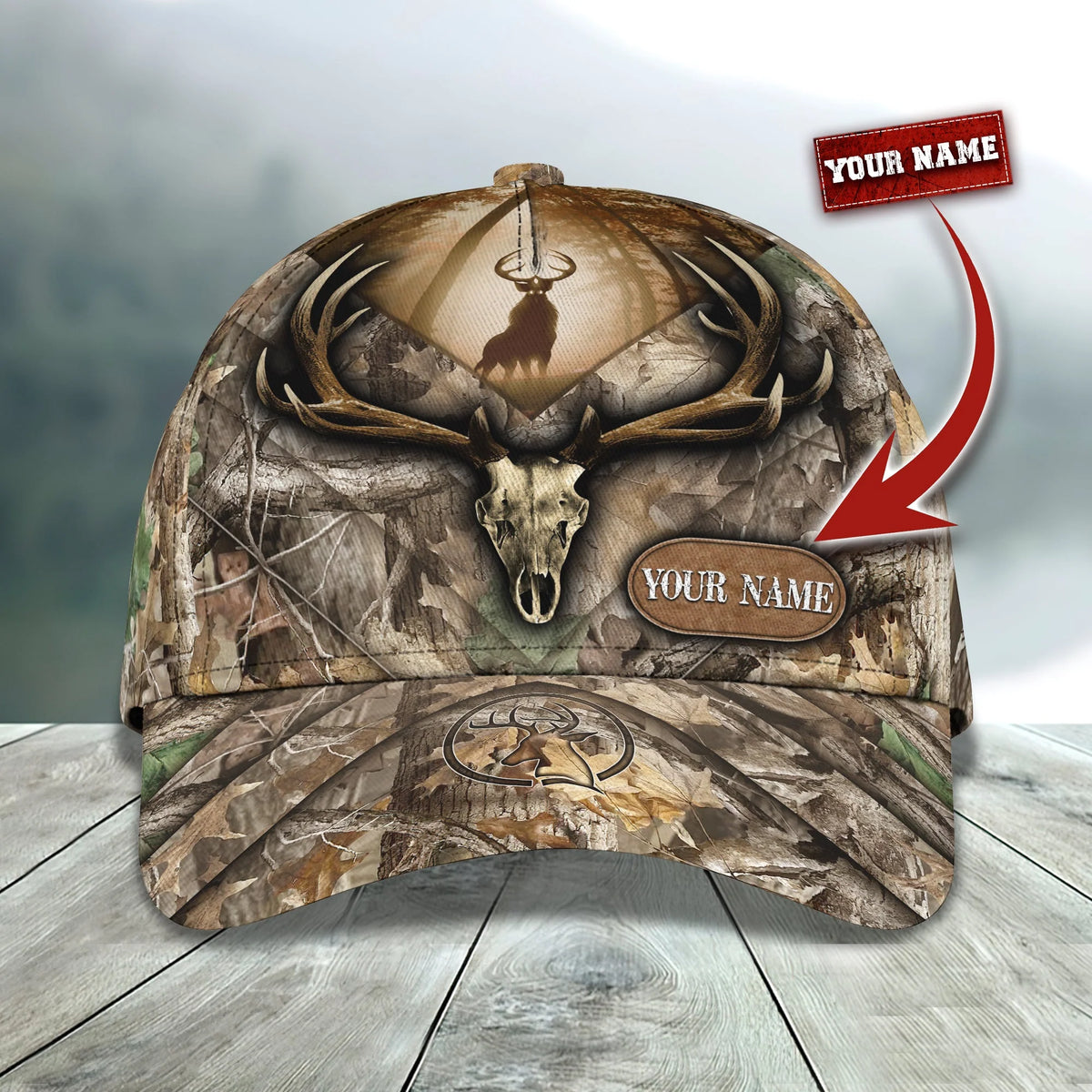 Hunting - Personalized Name Cap - HN95 HNT0217