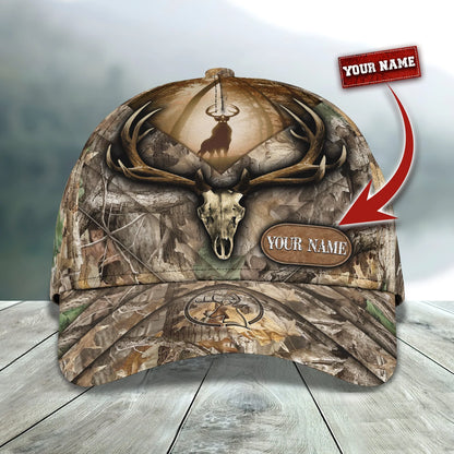 Hunting - Personalized Name Cap - HN95 HNT0217