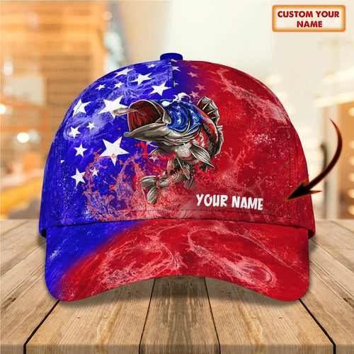 Fishing 03 - Personalized Name Cap - Pth98 FISH0161