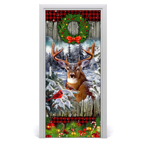 NIA94 - DOOR COVER - HUNTING 1 ORN0098