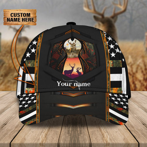 Hunting 04 - Personalized Name Cap - 16hb HNT0173