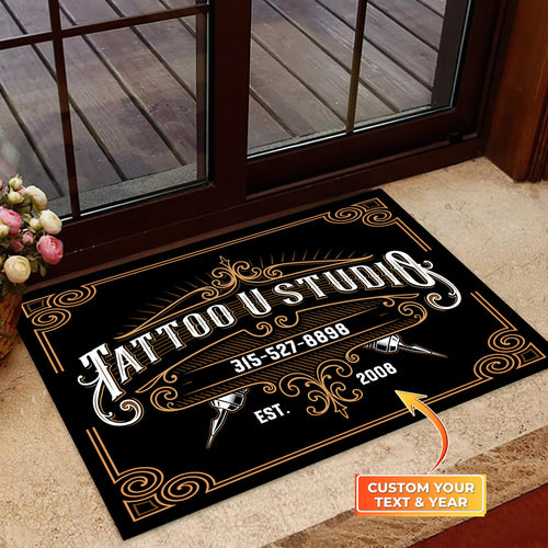 Tattoo Doormat ORN0155