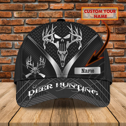 Deer Hunting - Personalized Name Cap - Loop - Vhv-cap-029 HNT0169