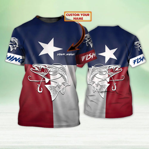 PT97 - TSHIRT - TXAS TROUT FISH0241