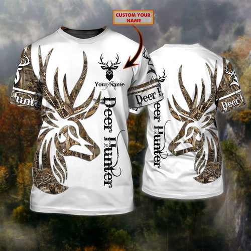 Hunting - Personalized Name 3D Tshirt 1 - Hta HNT0223