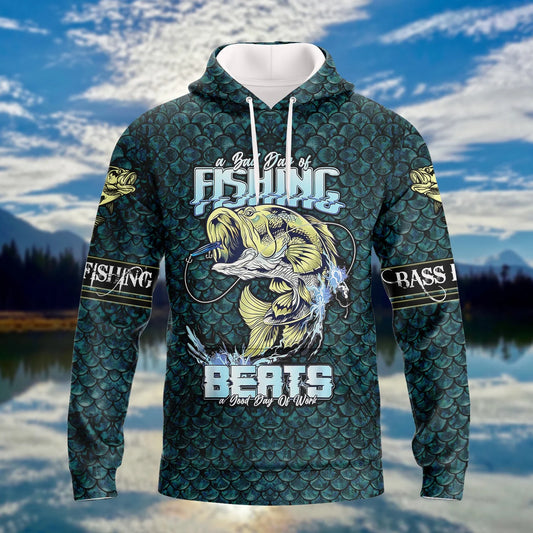 Bass Fishing - 3D Full Print - 957 FISH0106