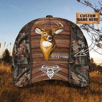 Hunting 1 - Personalized Name Cap - HY97 HNT0183