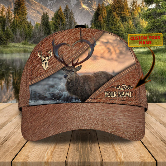 Super Deer 03 - Personalized Name Cap - Cpd HNT0149