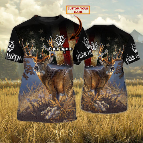 Hunting - Personalized Name 3D Tshirt - DAT93 - 053 HNT0277