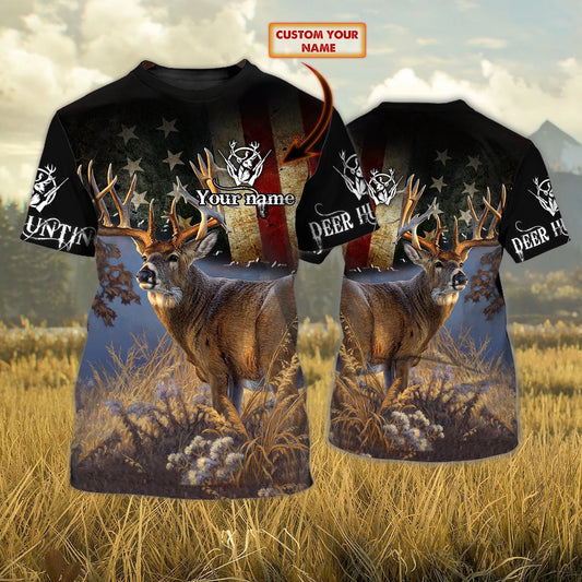 Hunting - Personalized Name 3D Tshirt - DAT93 - 053 HNT0277