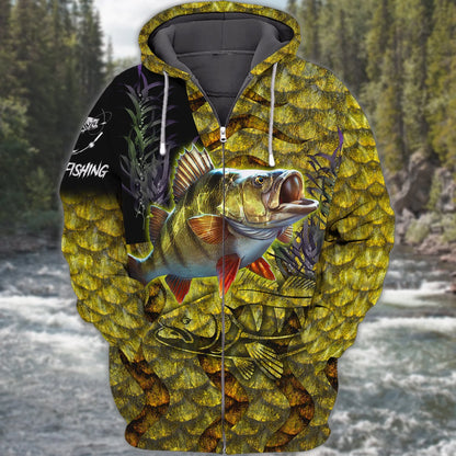 Bass Fishing 3D Full Print FISH0029