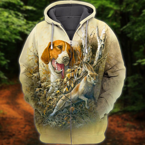 Rabbit Hunting With Beagles HTA HNT0115