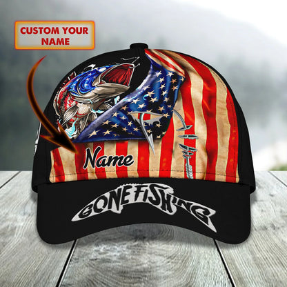 Fishing - Personalized Name Cap - Dp98 - Dp297 FISH0177