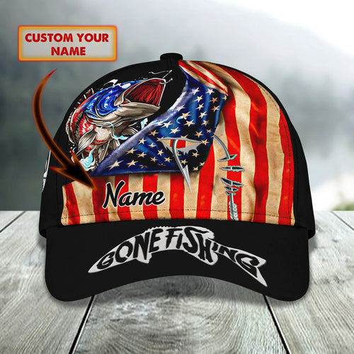 Fishing - Personalized Name Cap - Dp98 - Dp297 FISH0177