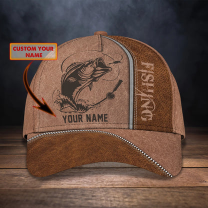 Love Fishing- Personalized Name Cap - ATM2K FISH0212