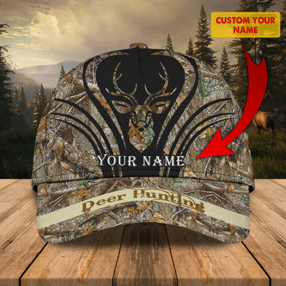 Deer hungting- Personalized Name Cap - Lst149 HNT0144