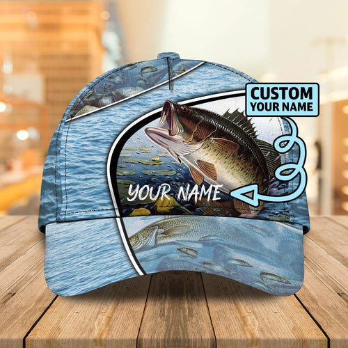 Personalized Classic Cap Fishing 1 - QB95 - Hkm FISH0189