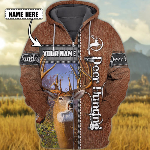 Deer Hunting Hoodie Zipper DT69-CT-1152 HNT0041