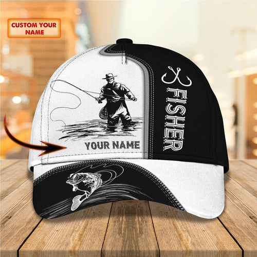 Fishing - Personalized Name Cap - Ntt68 FISH0165