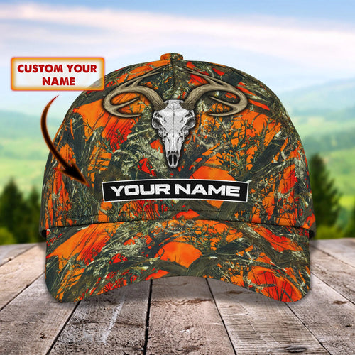 Hunting - Personalized Name Cap - Dah 31 HNT0185