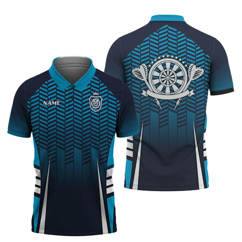 Personalized Name Dart Board Blue 3D Printed Shirts ORN0222