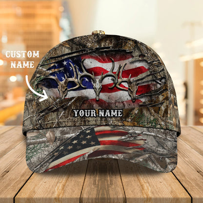 HUNTING CAP1 - Personalized Name Cap - BY97 HNT0161
