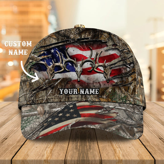 HUNTING CAP1 - Personalized Name Cap - BY97 HNT0161