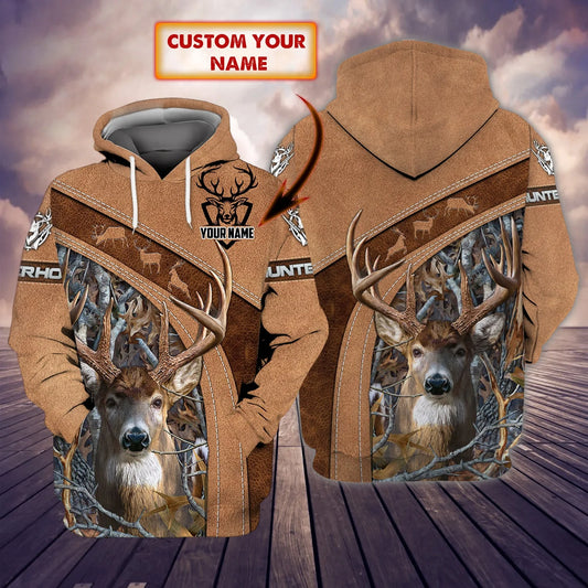 Hunting - Personalized Name 3D Hoodie - 127 HNT0292