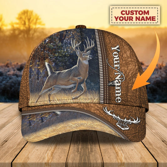 Deer Hunting - Personalized Name Cap 5 - Nvc97 HNT0264