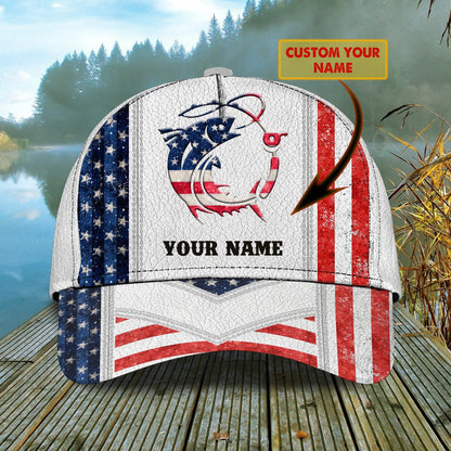 FISHING CAP1 - Personalized Name Cap - BY97 FISH0130