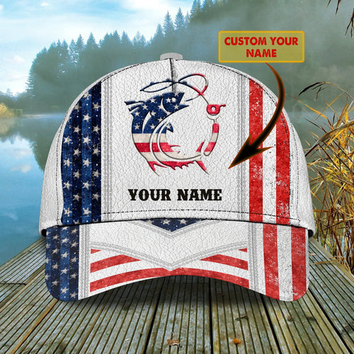 FISHING CAP1 - Personalized Name Cap - BY97 FISH0130