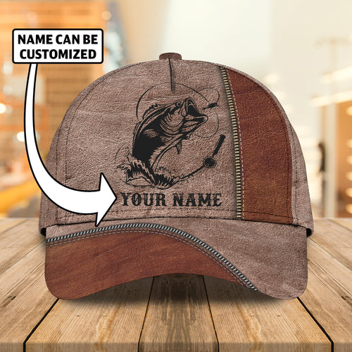 Fishing - Personalized Name Cap - Dah FISH0151