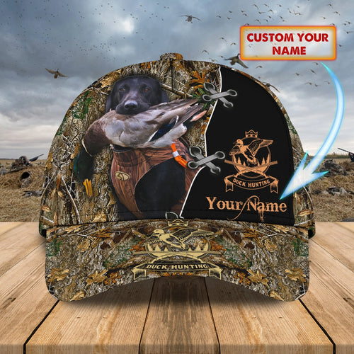 Duck hunting new- Personalized Name Cap - Lst149 HNT0165
