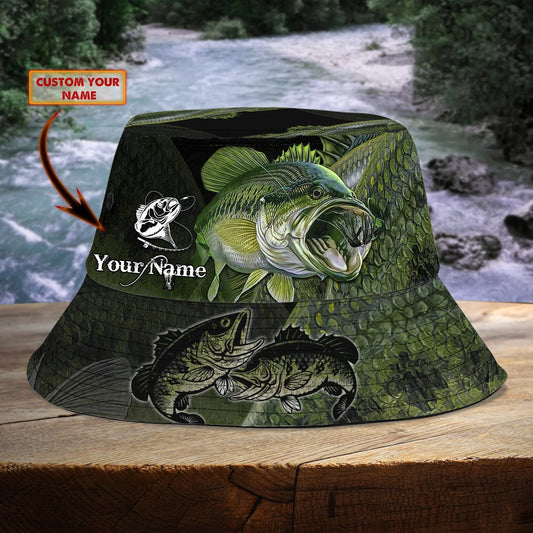 Fishing - Bucket Hat - Bass Fishing - 5 FISH0208