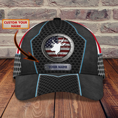 Hunting Deer - Personalized Name Cap - Urt96 HNT0190