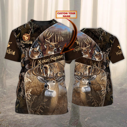 HUNTING 86 - Personalized Name 3D T Shirt - NBTT HNT0222