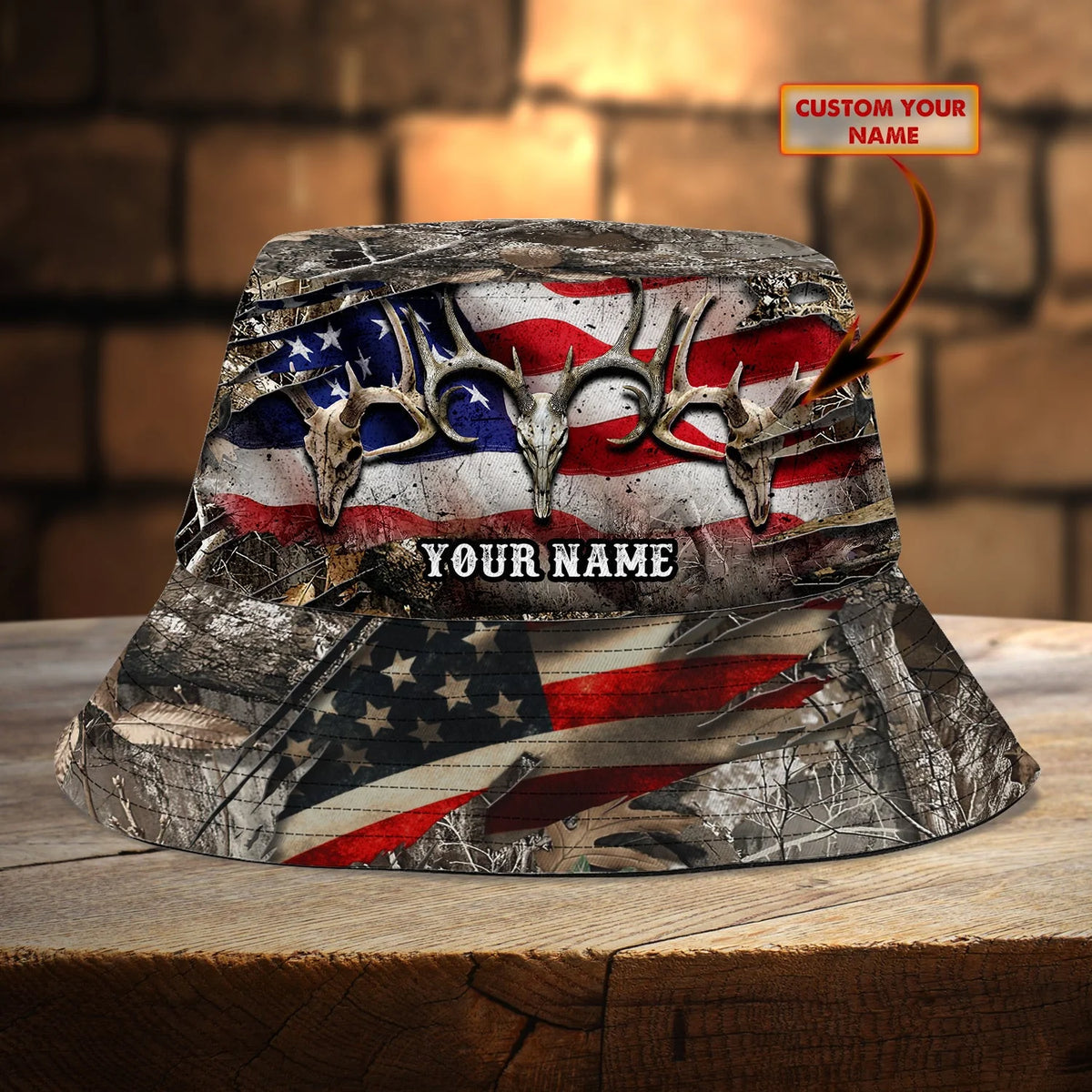 Custom Bucket Hat - HUNTING1 - BY97 HNT0164