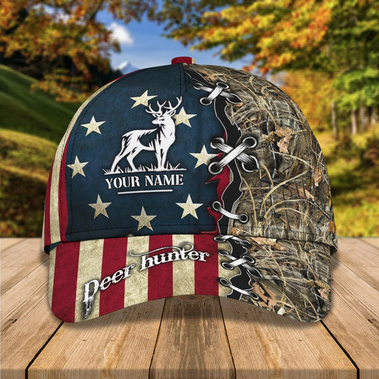 Deer Hunting - Personalized Name Cap 110 - CV98 HNT0252