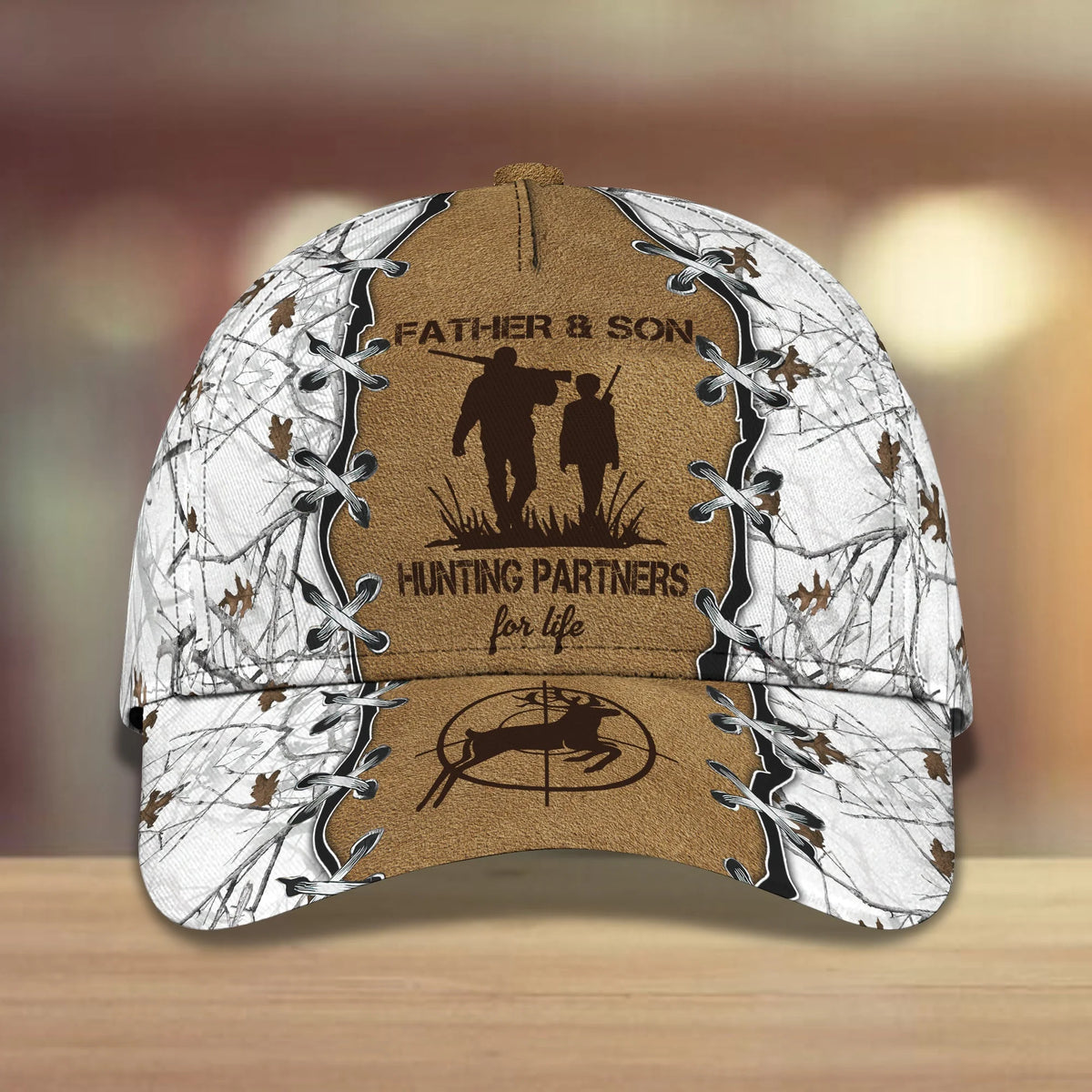 Deer Hunting 6 - Personalized Name Cap - Boom ORN0221
